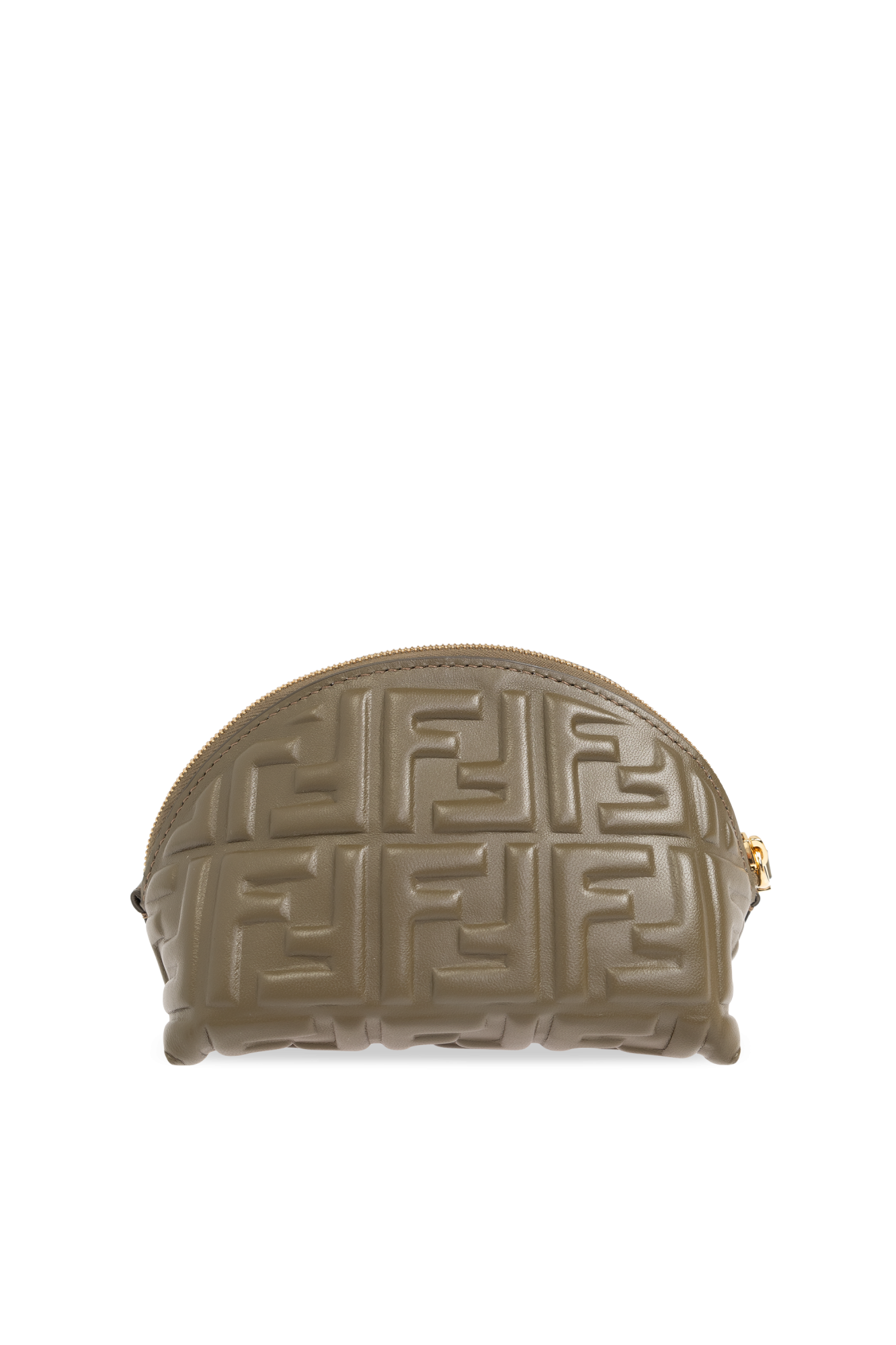 Green Cosmetic bag with monogram Fendi - Vitkac AS